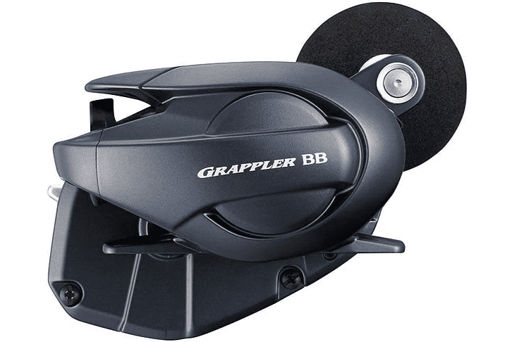 【美品】シマノ　GRAPPLER BB 151HG Shimano Grappler BB 151 HG LH Baitcastrolle