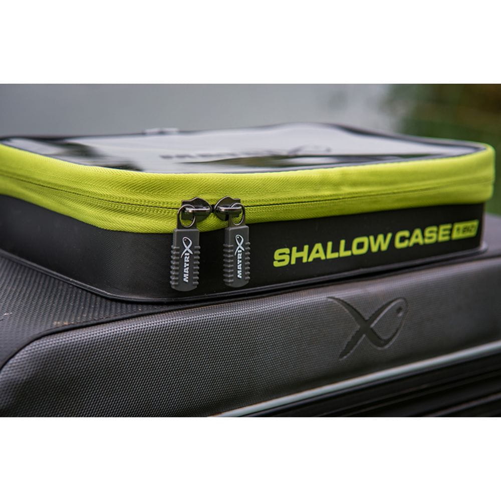 Fishing Tackle Bag 41 x 24 x 9cm Portable Hard EVA Box Fishing Rod