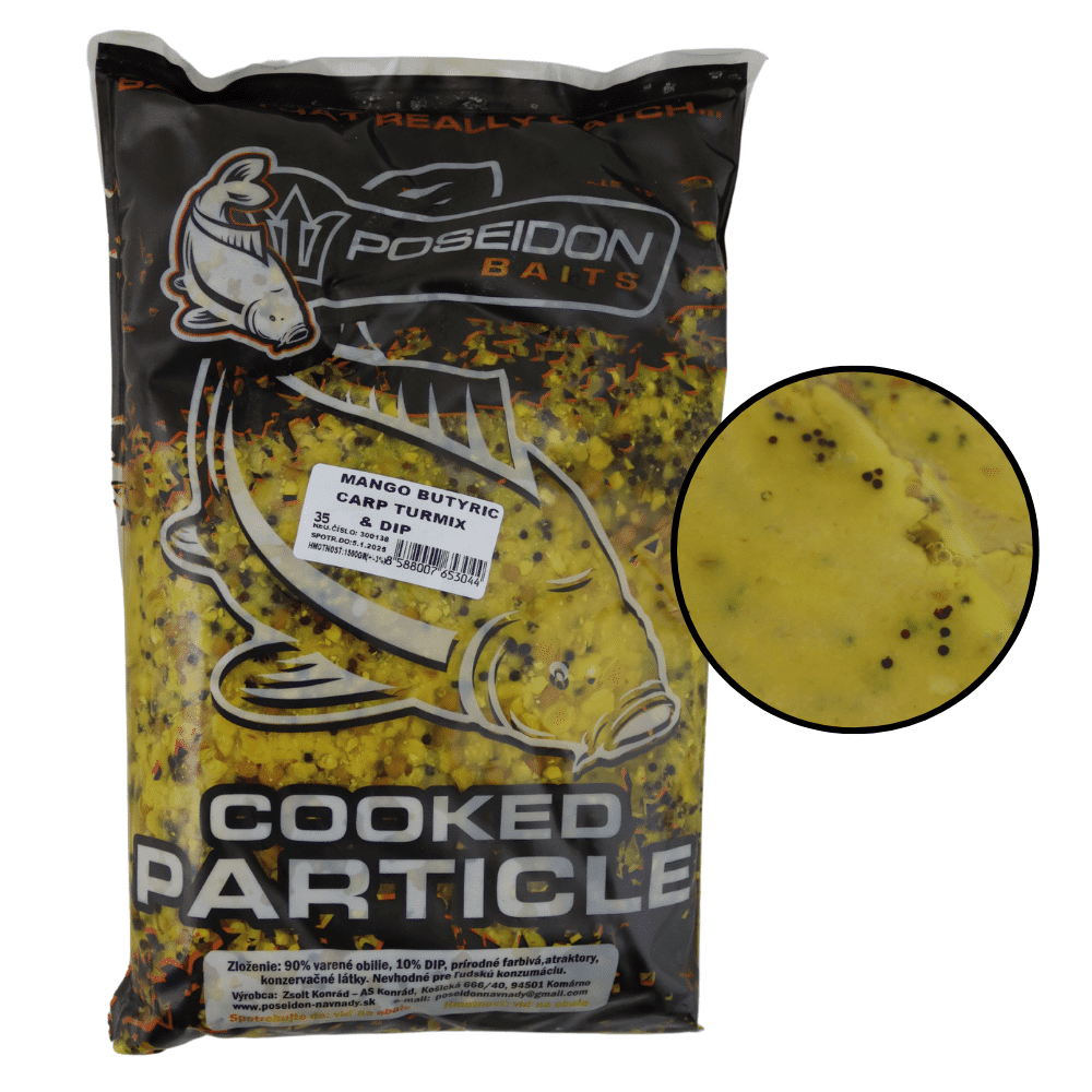 Poseidon Extreem Carp Turmix Mango Butyric 1500g Poseidon Extreem Carp Turmix Mango Butyric 1500g