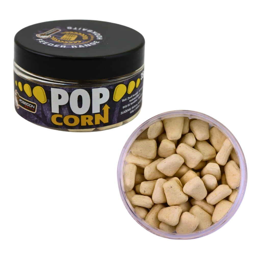 Poseidon Pop-Corn Maxi Fluo Mais White Chocolate 12 mm