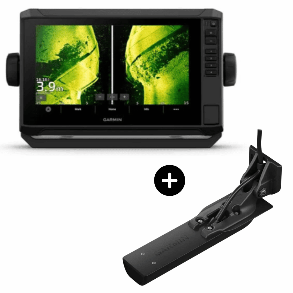 Garmin Echomap UHD2 92sv mit GT56UHD-TM Geber