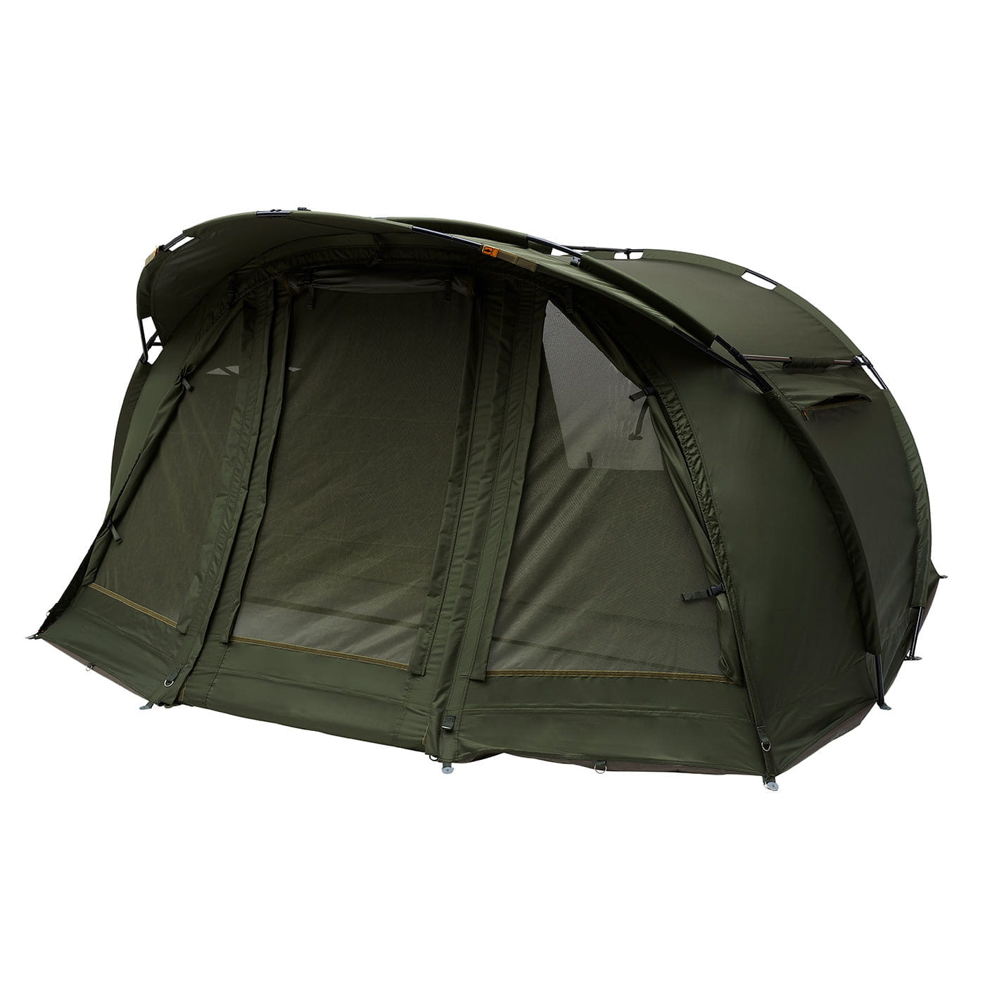 64151_inspire_2man_bivvy_inc_overwrap_detail_1 ProLogic Inspire 2 Man Bivvy & Overwrap Detail 1