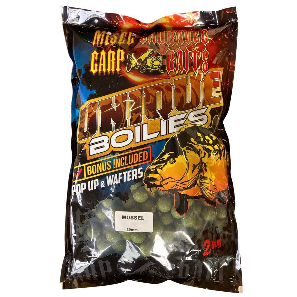 Zadravec Baits Unieke Boilies Mossel 20 mm 2 kg Zadravec Baits Unieke Boilies Mossel 20 mm 2 kg