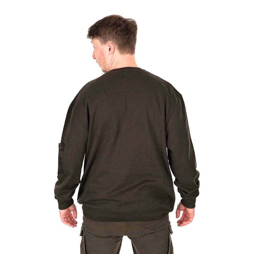 Fox LW Khaki Jumper Pullover Small Fox LW Khaki Jumper Pullover Small