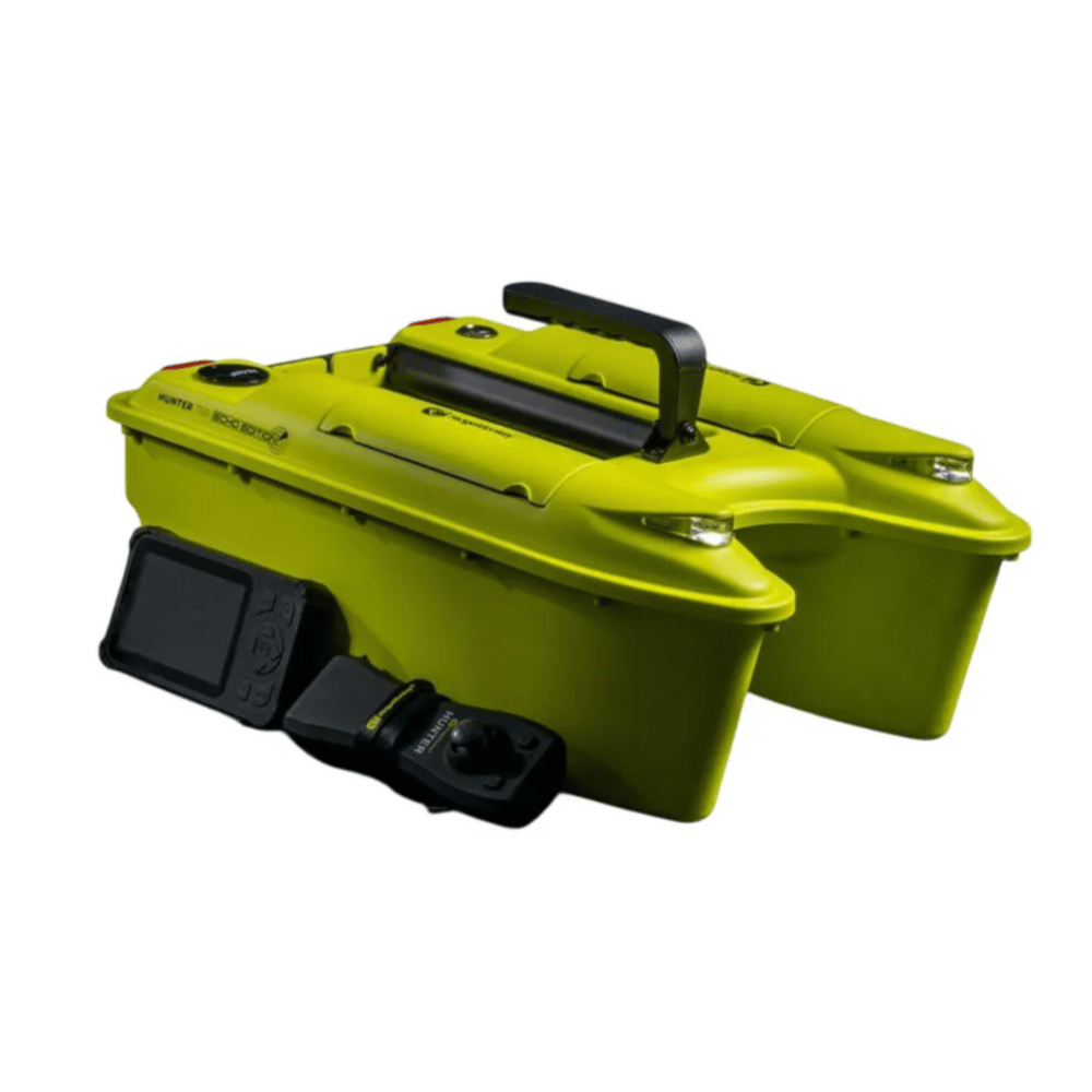 RidgeMonkey Hunter 750 Bait Bateau Hi-Viz Echo Edition