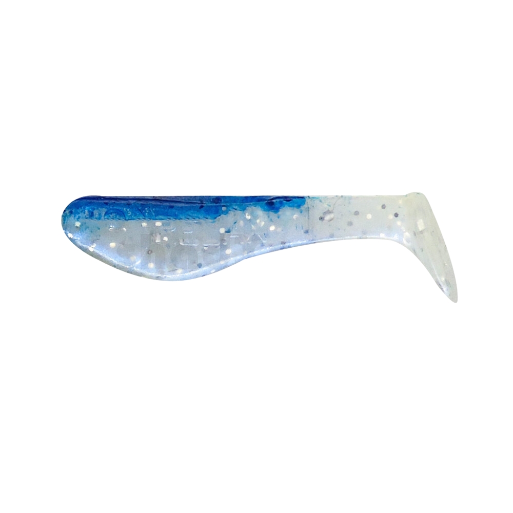 Relax Kopyto-Classic 3,5 cm (1") Blauperl-Glitter-Blau 10 darab Klinge, Waffe, Besteck, Messer