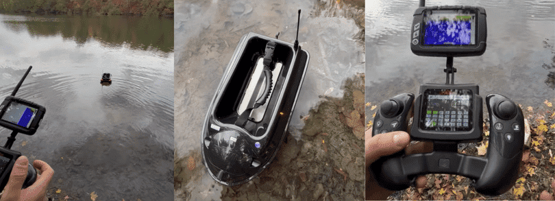 Bait boats