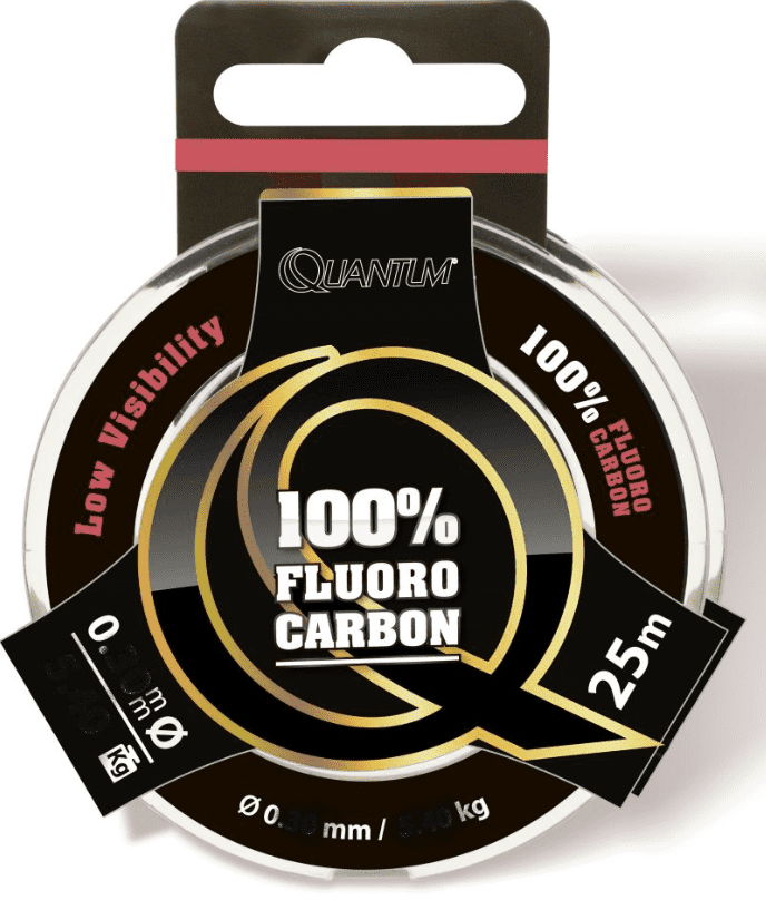 Quantum Fluoro Carbon Predator 0,40 mm 9,00 kg 25 Metrów