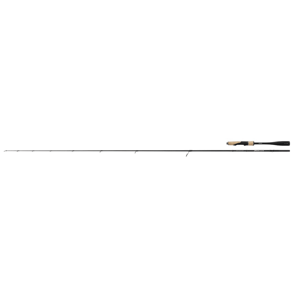Shimano Yasei LTD Zander Vertical Jigging 198cm 12-28g Fischen, Draußen, Wasser, Angler, Person