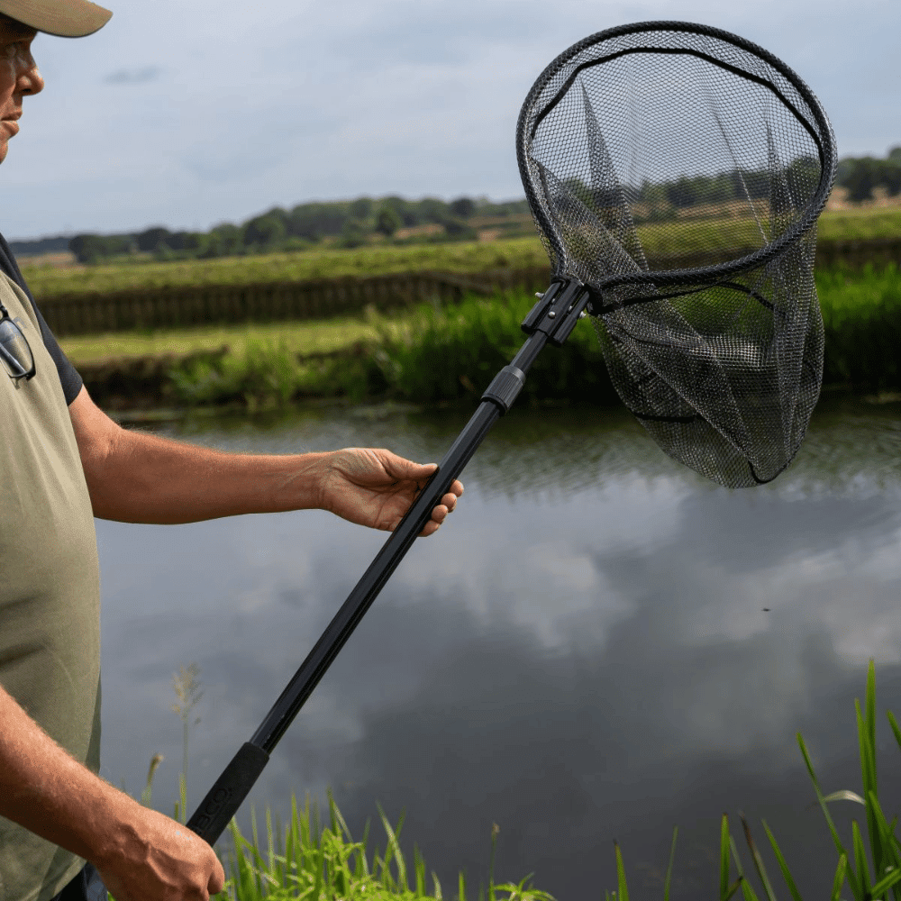 Fischen, Draußen, Wasser, Mann, Person