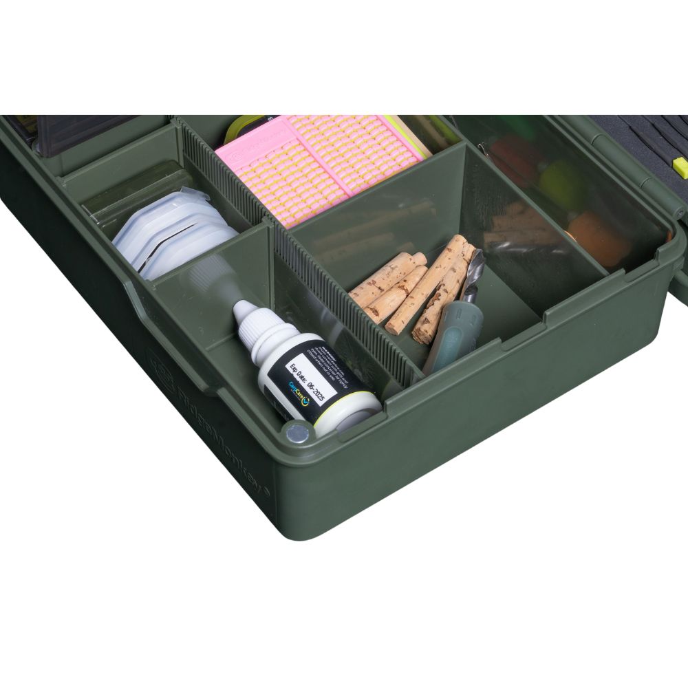 Ridge Monkey Armoury Pro Cutie pentru Echipament de Pescuit Schublade, Mobiliar, Kabinett, Erste Hilfe, Kiste