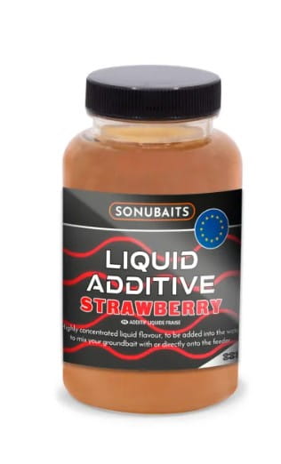 Sonubaits Additivo Liquido Fragola 250ml Sonubaits Additivo Liquido Fragola 250ml