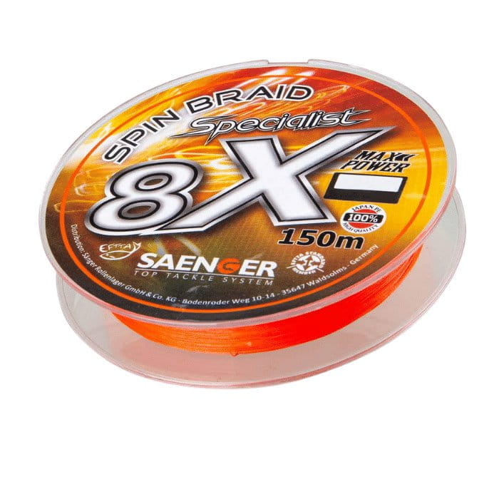 1971112_8_x_specialist_spin_braid_150m-2bZBdUy3a1NnPL Sänger 8X Specialist Spin Braid 0,16mm