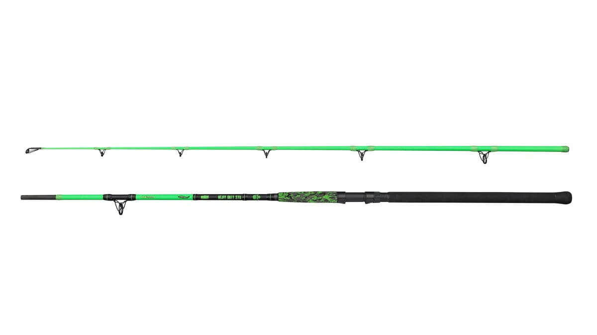 DAM Madcat UV Heavy Duty 270cm 200-300g – Bild 4, Angelrute, Angeln Stange, Grün, Multi-Piece, Rutenhalterung