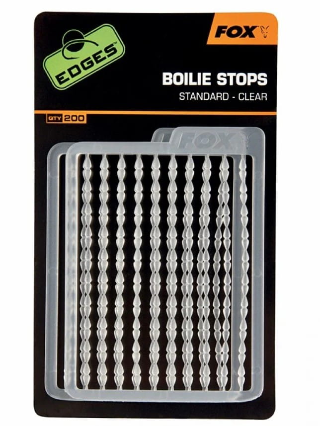 Fox Edges Boilie Stops Micro Clear