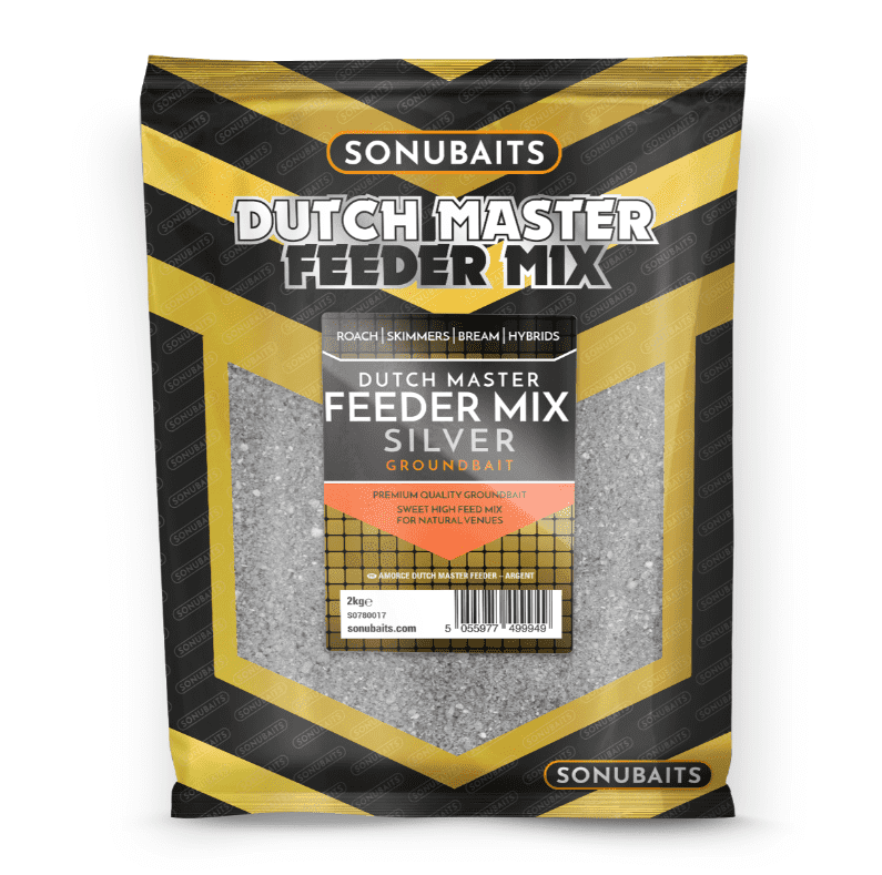 Sonubaits Dutch Master Feeder Mix Silver 2 kg