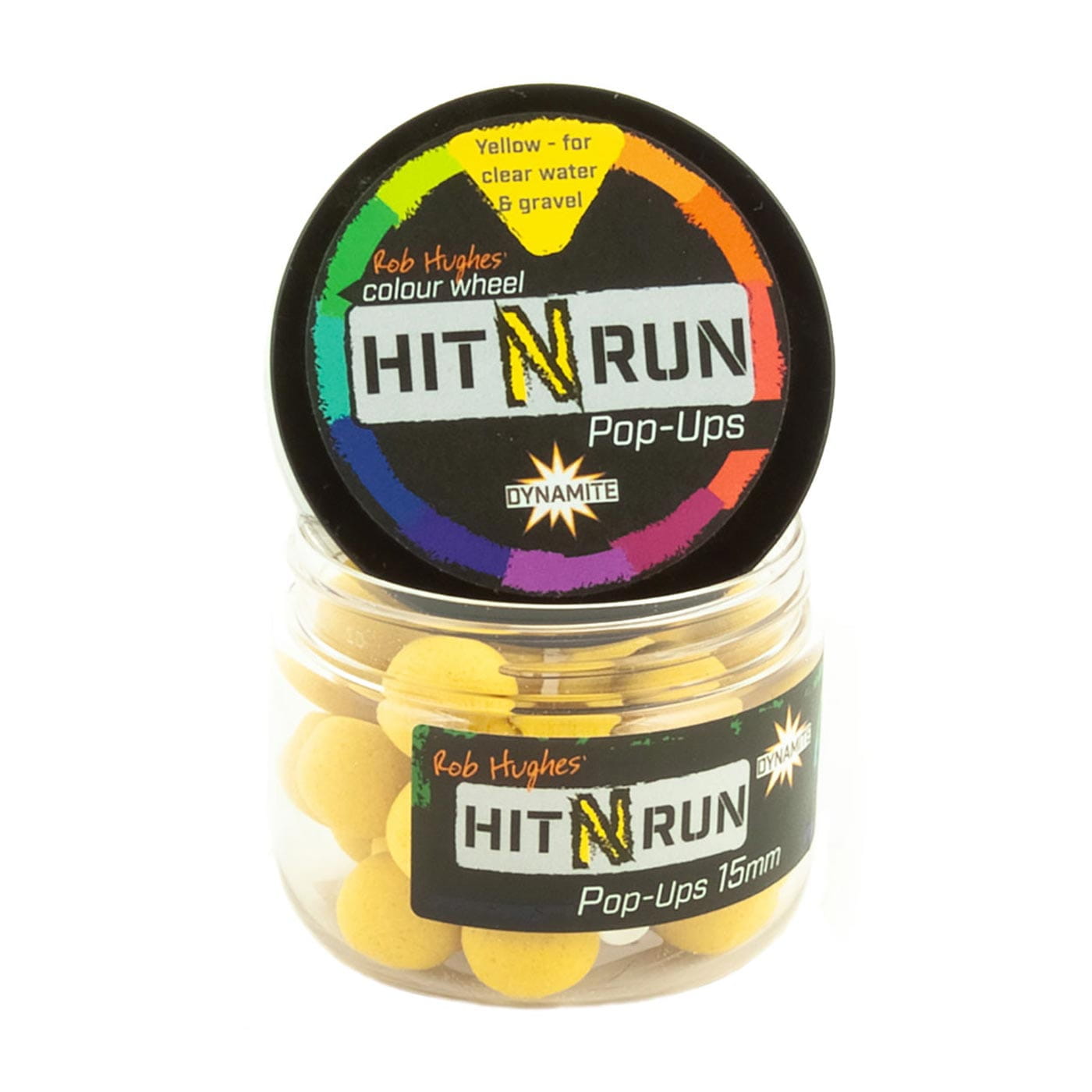 Hit N Run Pop Ups Yellow