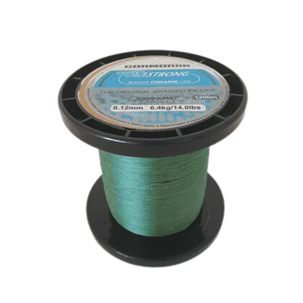 Cormoran Corastrong-Braid 1200 m zelena Draht
