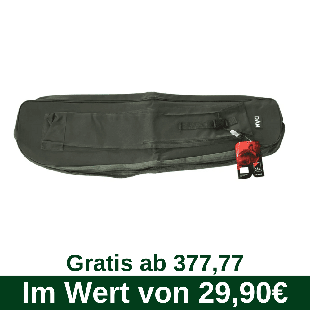 D65 Gratis vanaf 377,77 - DAM Iconic Rod Bag Assortiment 1,25m (60932125) Bekleidung, Weste, Rettungsweste