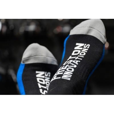 Socken, Ankle socks, Sportsocken, Schwarze Socken, Blau Akzente