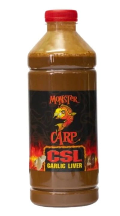 Zadravec Baits Monster Carp CSL Garlic Liver 1000 ml