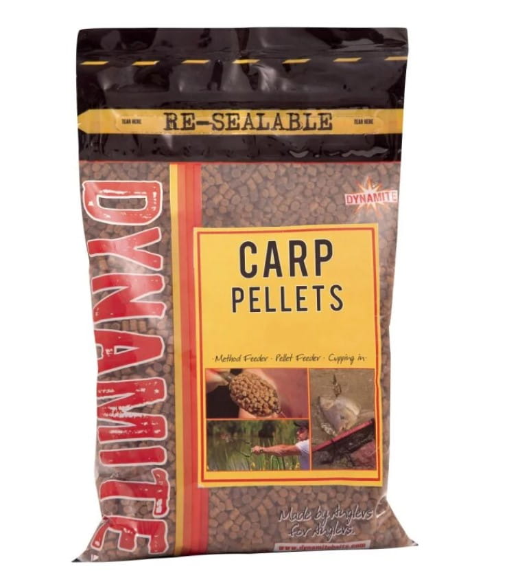 Dynamite Baits Carp Pellets 8mm 700g
