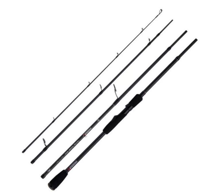 Fox Rage Prism X MH Travel Power Spin 240 cm 15-50g Taktstock, Stock, Wasser