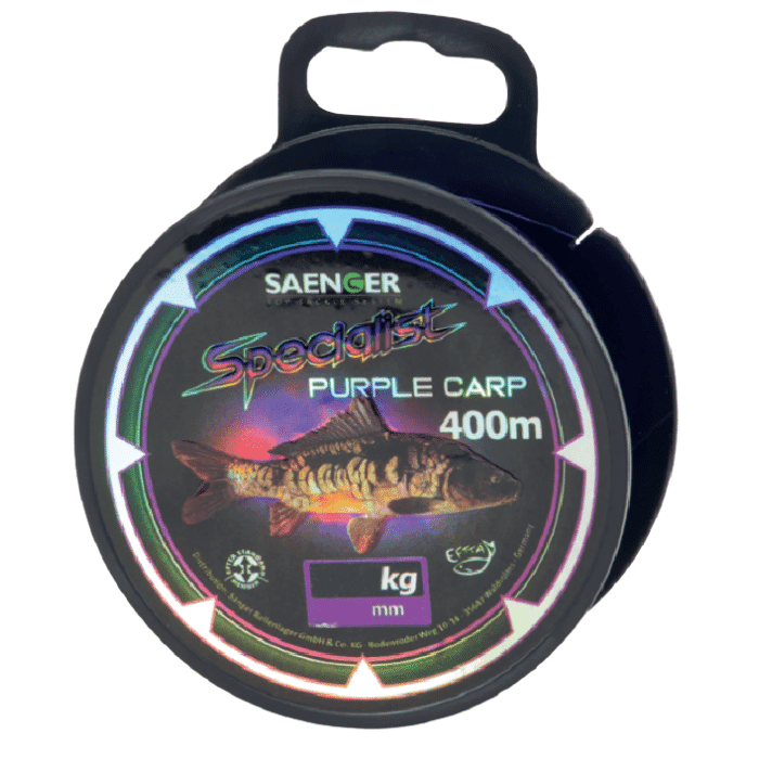 Sänger Specialist Purple Carp 0,33 mm 8,65 kg 400 Meter Neu 2022