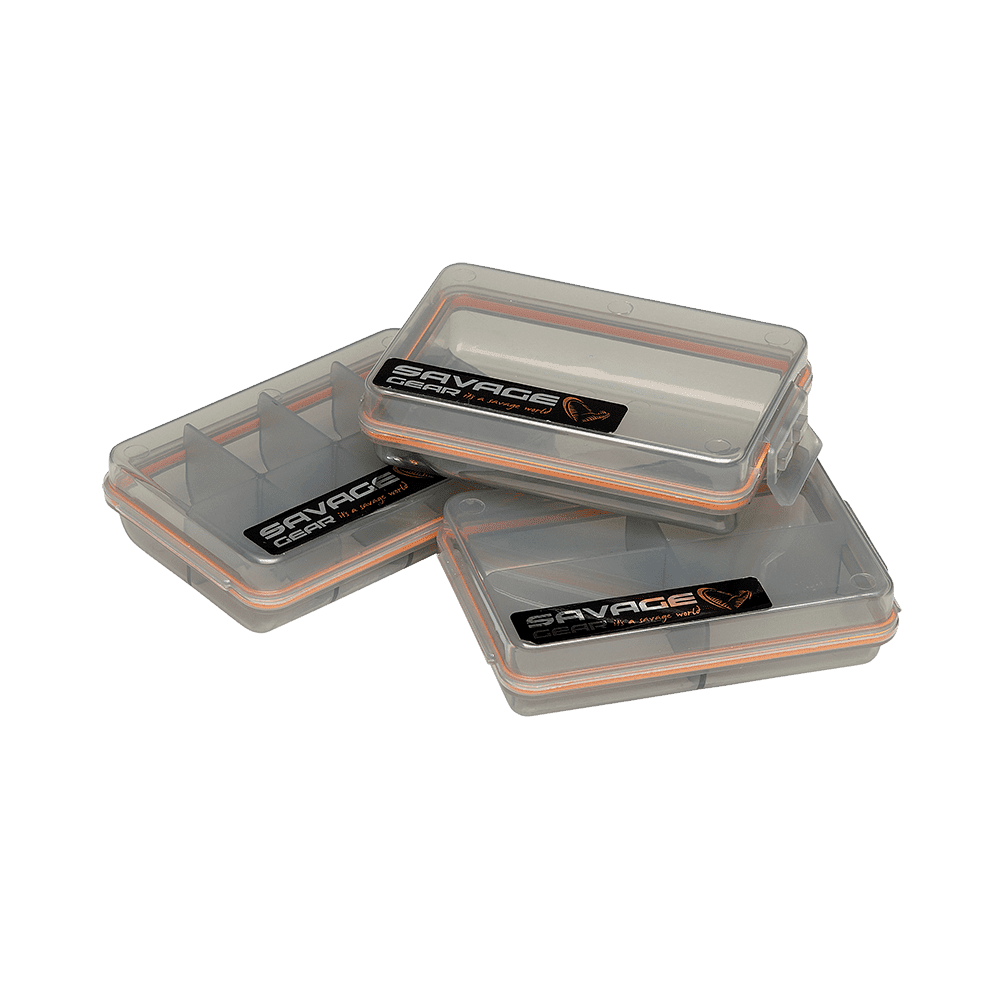 Savage Gear Pocket Box Smoke Kit 3 Stück Set