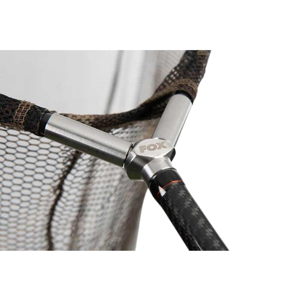 Fox Horizon X4s 42" Landing Net 8ft Pole (Camo Mesh) Fox Horizon X4s 42" Landing Net 8ft Pole (Camo Mesh)