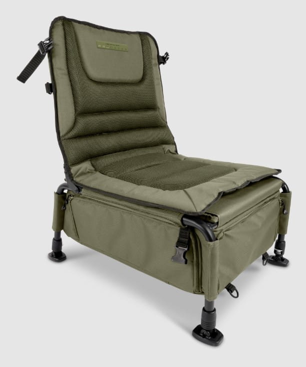 Korum Progress Ruckchair Standard Rugzakstoel Kissen, Dekoration für Zuhause, Mobiliar