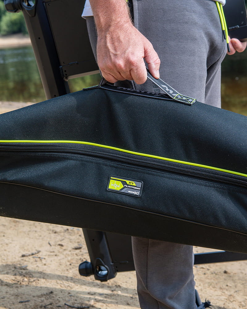 Fox Matrix XR Duralite Platform – Bild 4, Tasche, Rettungsboardtasche, Surfboardtasche, Vertikaltasche, Reißverschluss-Tasche
