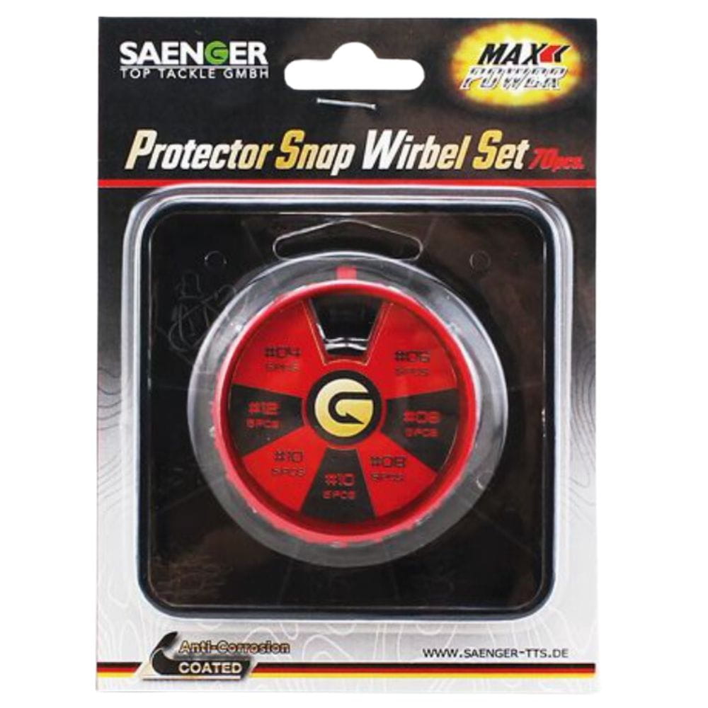 Sänger Set d'agrafes pivotantes taille 04-016 35 pièces Sänger Set d'agrafes pivotantes taille 04-016 35 pièces
