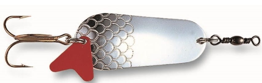 DAM Effzett Standard Spoon 60g Argent/Cuivre DAM Effzett Standard Spoon 60g Argent/Cuivre