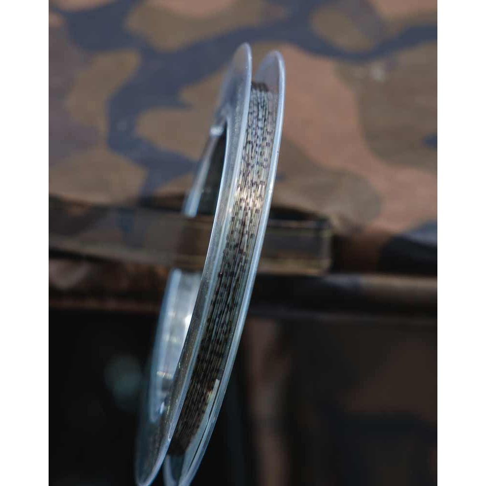 Fox Soft Steel Fleck Camo Leader 35 lb 100m Fox Soft Steel Fleck Camo Leader 35 lb 100m