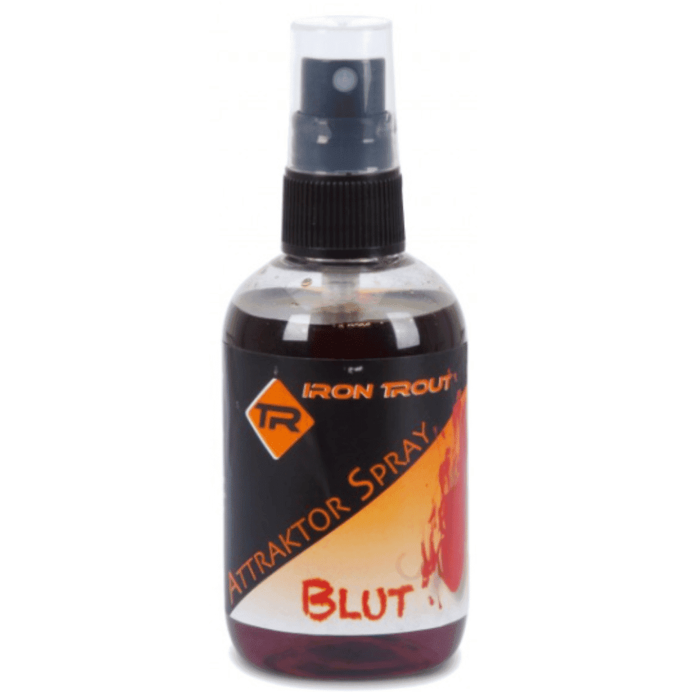 Iron-Trout-Attraktor-Blut Iron Trout Attraktor Spray Blut 100 ml