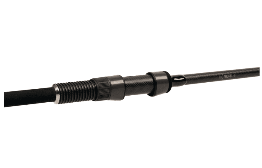 Teleskop, Angeln Rute, Kohlefaser, verstellbar, Schwarz