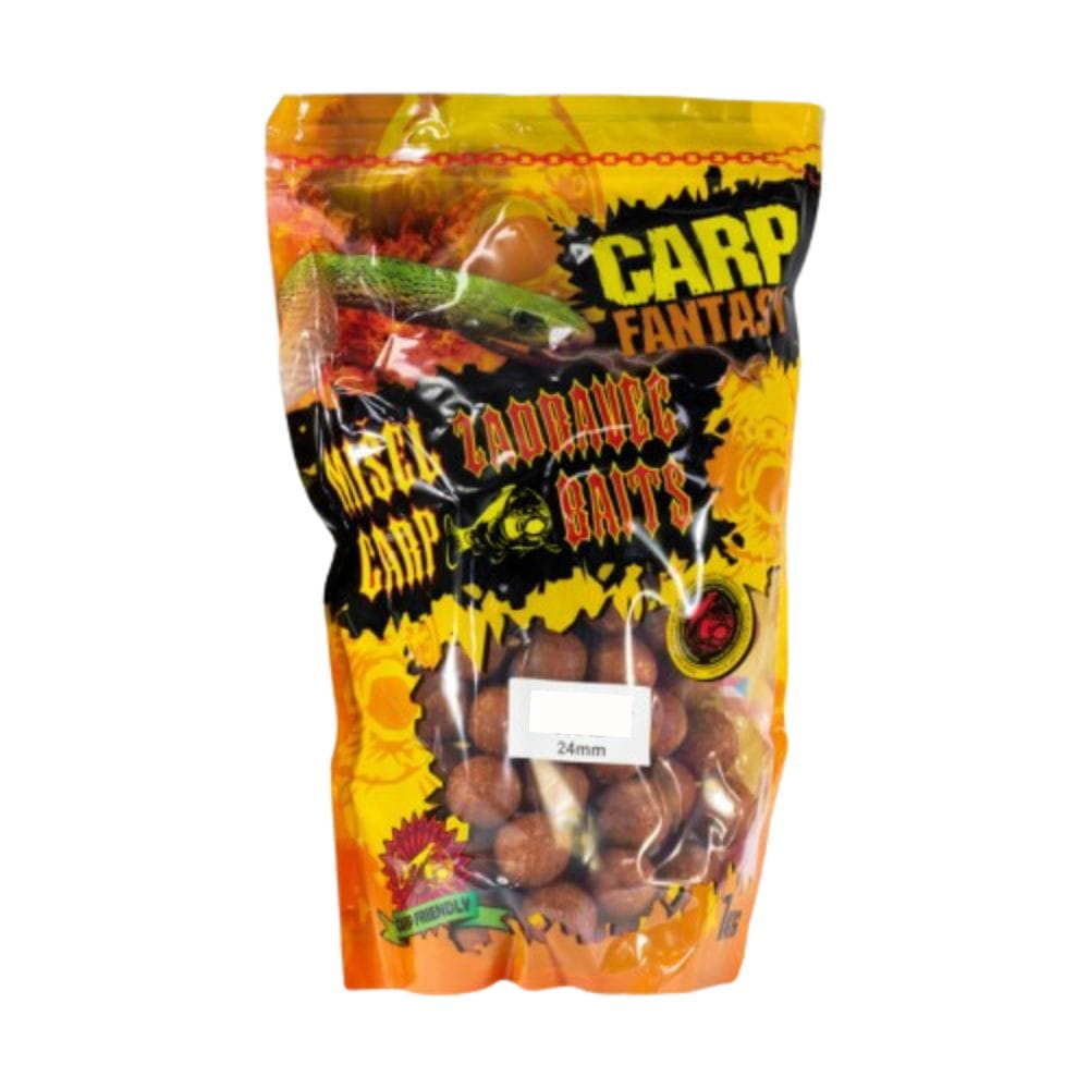 Zadravec Baits Carp Fantasy Boilies Strawberry 24 mm 1 kg Zadravec Baits Carp Fantasy Boilies Strawberry 24 mm 1 kg