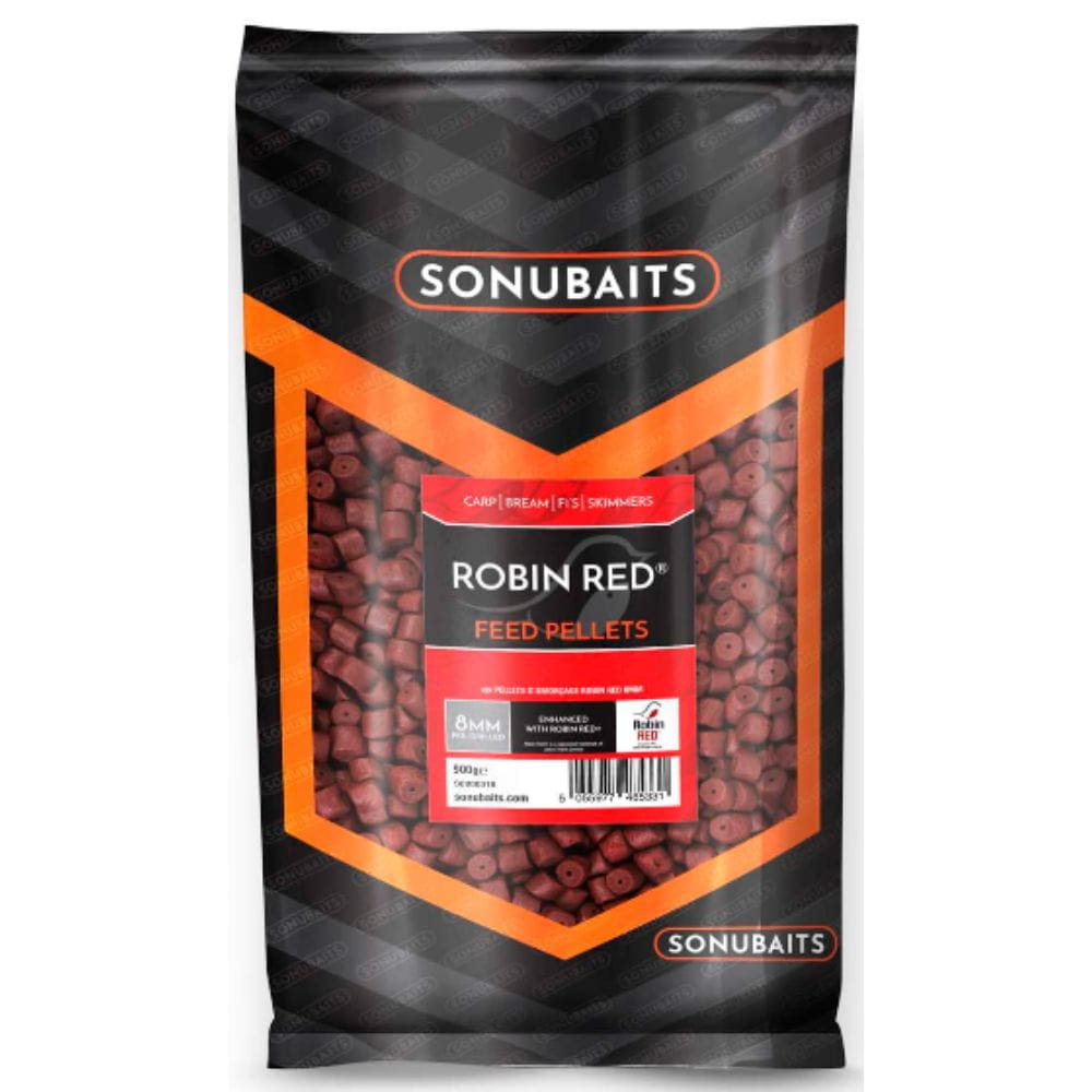 Sonubaits Robin Red Feed Pellet 8 mm 900 g