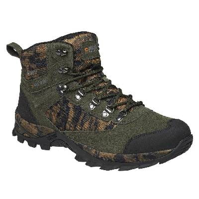 Stiefel, Wanderschuh, Hiking, Tarnmuster, Grün