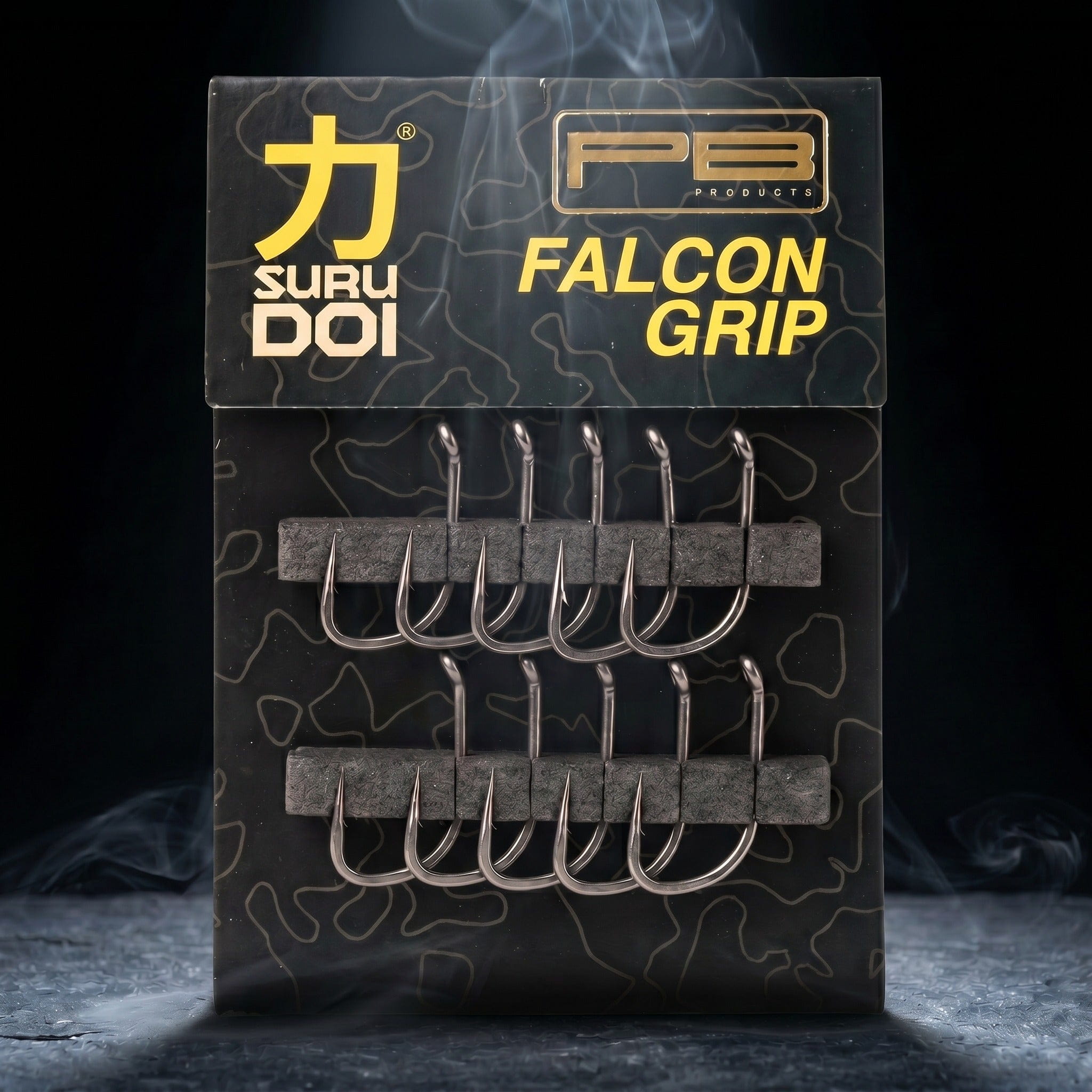 PB Products Surudoi Falcon Grip PTFE Size 2 10 Stück – Bild 2, ...