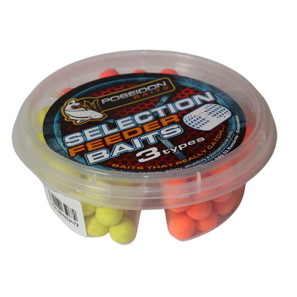 Poseidon Pop Up Boilies Selection Carp13 12-15mm Poseidon Pop Up Boilies Selection Carp13 12-15mm