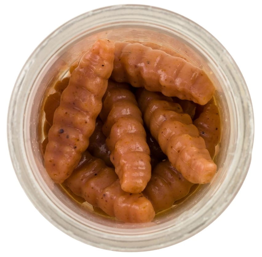 Berkley Gulp! Honeyworm 33mm Natural 18 Stück Berkley Gulp! Honeyworm 33mm Natural 18 Stück