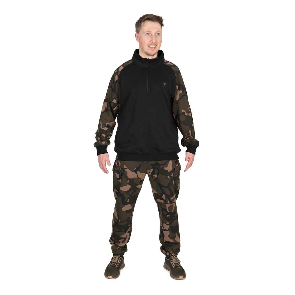 Fox LW Black/Camo QTR Zip Klein Fox LW Black/Camo QTR Zip Klein