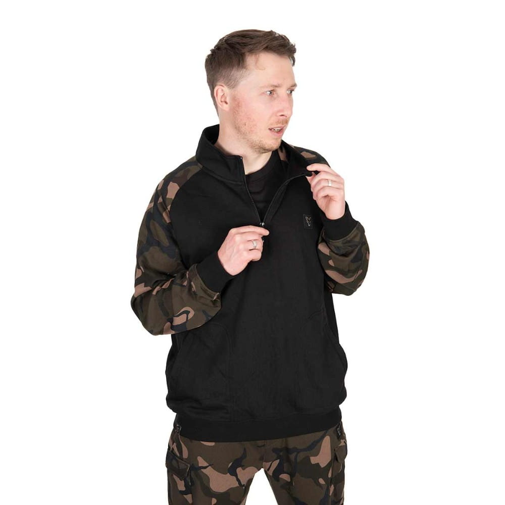 Fox LW Black/Camo QTR Zip Klein Fox LW Black/Camo QTR Zip Klein