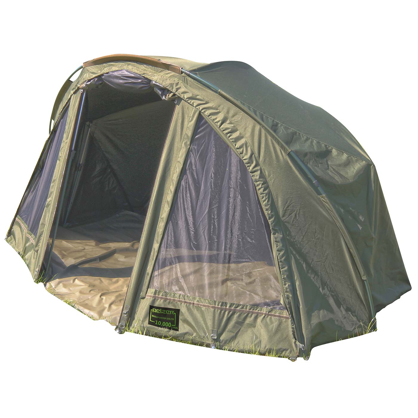 Brolly-System-Shelter 2-Mann Angelzelt