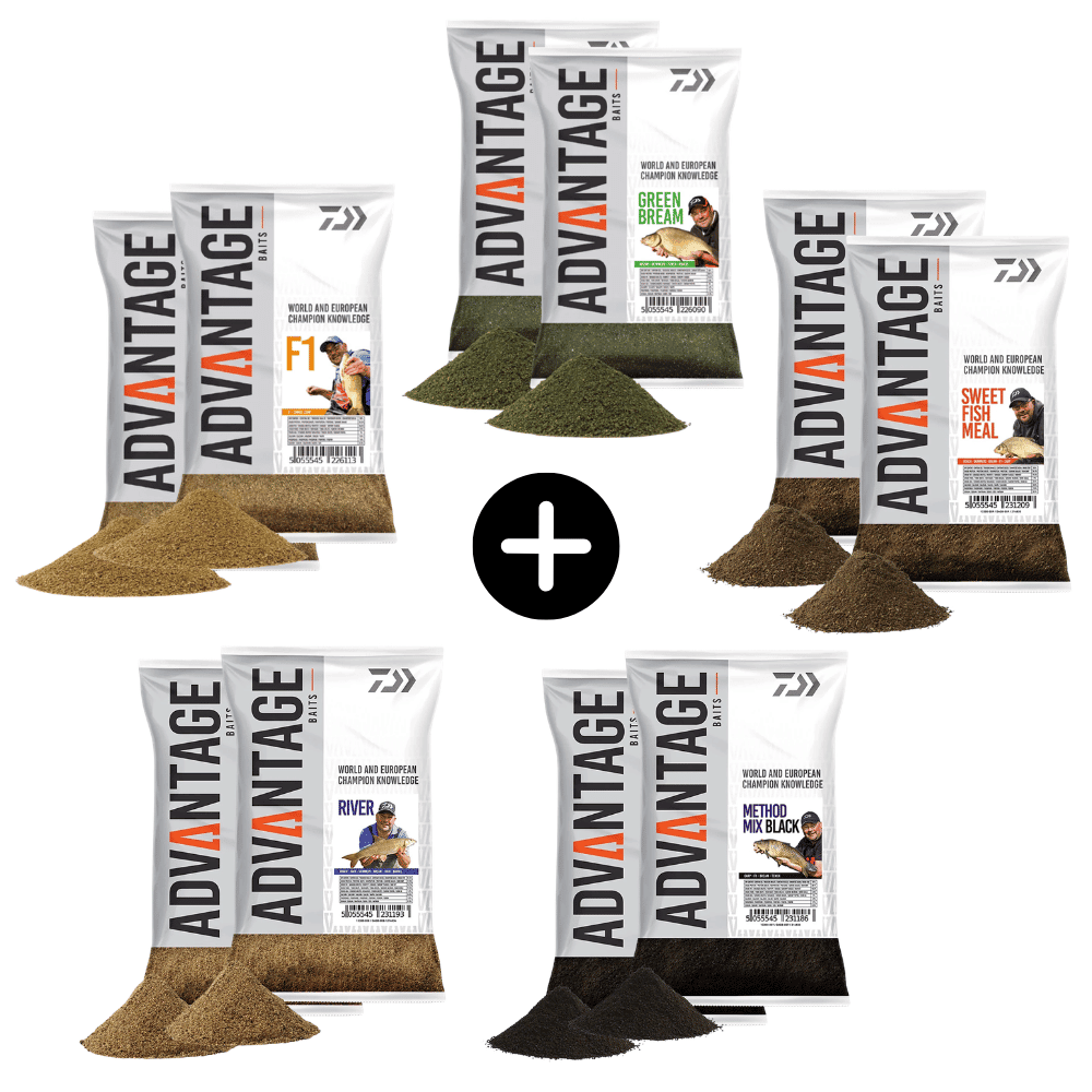 Angelsport Futter, Karpfenbait, Smart Baits, Feeder-Baits, Advantage Baits