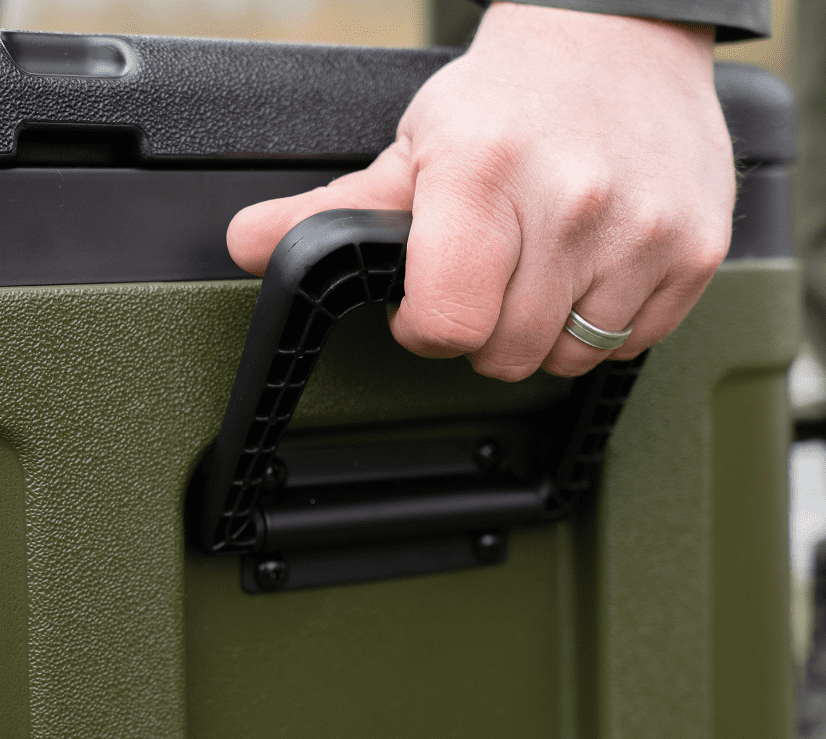 Griff, Griffstück, Kühlbox, Koffergriffe, Griffeinsatz