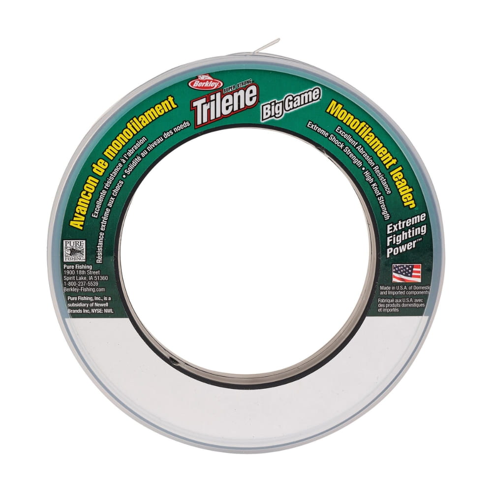 Berkley Trilene Big Game Mono Leader 0,76 mm 27,2 kg 50m Clear Band