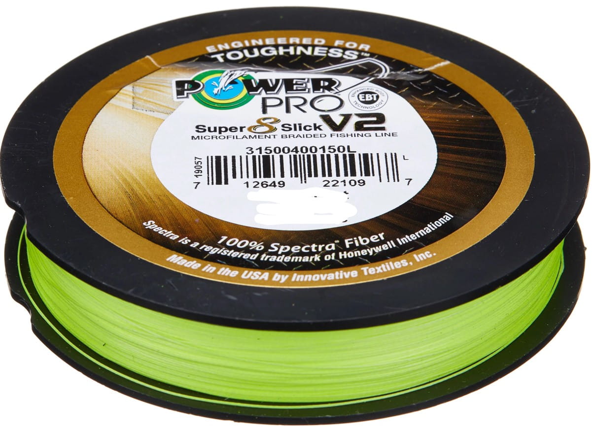 Power Pro Super 8 Slick V2 0,13mm 8kg 275m Moon Shine Band